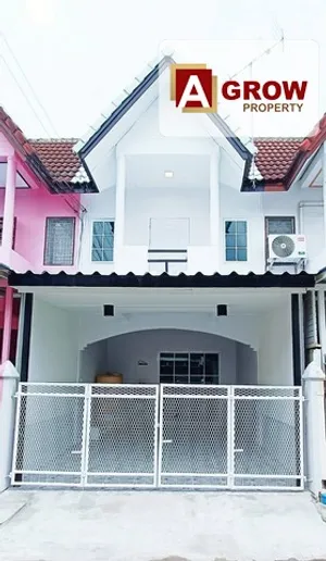 หมู่บ้านณัฐกานต์ ทำเลดี บ้านสวยลงตัว มินิมอลเล็กๆ  การเดินทางสะดวก 