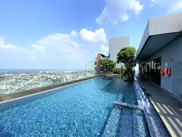 ขายคอนโด ข้างห้างเซ็นทรัล ชั้น20 2ห้องนอน 2ห้องน้ำ ติดถนนมิตรภาพ, ภาพที่ 4