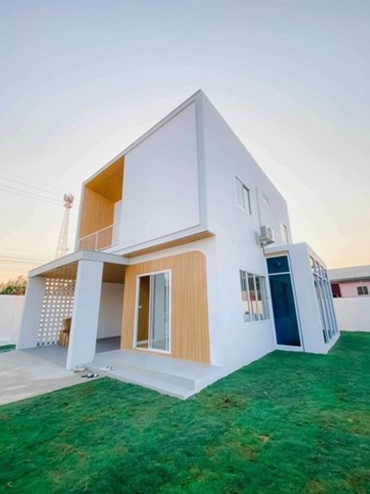 บ้านเดี่ยว สไตล์โมเดิร์นมินิมอล ใกล้ตลาดป่างิ้ว เหลือ 2 หลังเท่านั้น, ภาพที่ 4