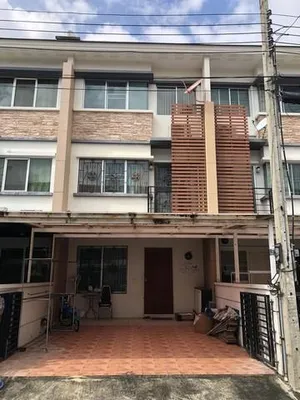 ขาย-ให้เช่า ถนนคลองลำเจียก ทาวน์พลัส เกษตร-นวมินทร์ Town Plus Kaset-Nawamin ขนาด 25 ตร.วา3 ห้องนอน 3 ห้องน้ำ 