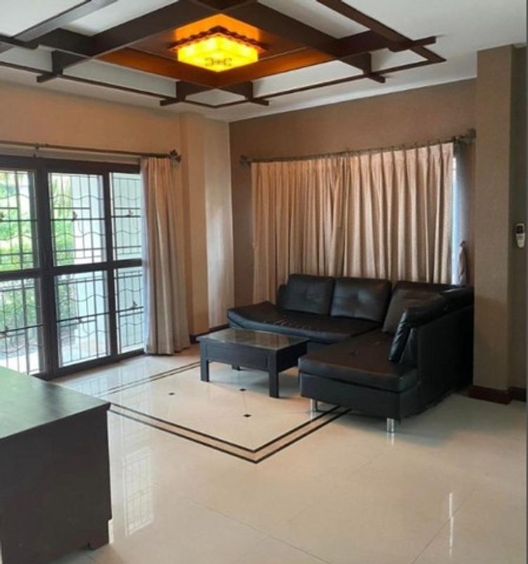 RH1116ให้เช่าและขายบ้านเดี่ยว4 ห้องนอน 3 ห้องน้ำ ม.เศรษฐสิริ ประชาชื่น, ภาพที่ 4