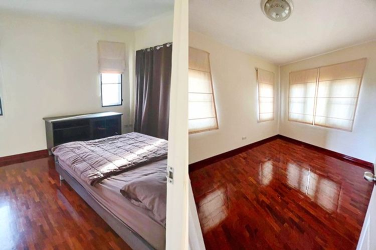 สุวินทวงศ์ สวนรอบบ้าน 98ตรว.หนองจอก ให้เช่าคฤหาสน์ 2 ชั้น 198ตรม. 3นอน , ภาพที่ 4
