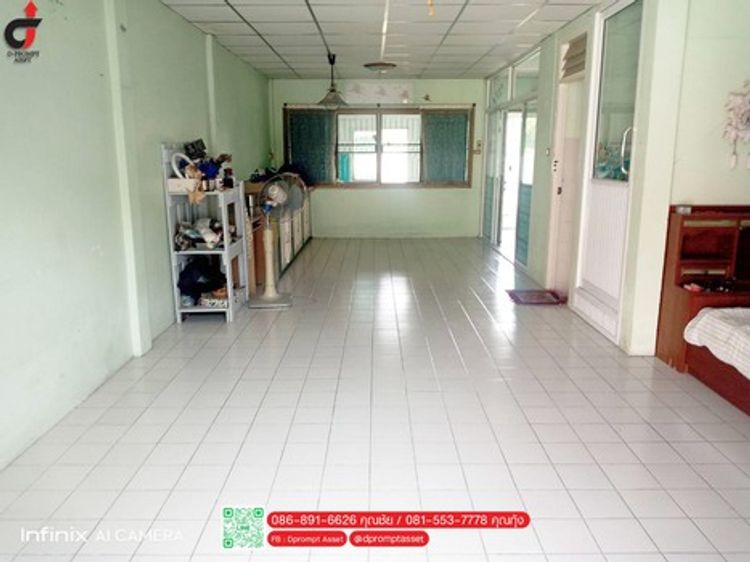 ขาย ทาวน์โฮม หมู่บ้านพรทวี วิลล่า 4  ซอยทวีวัฒนา 19/1 เขตทวีวัฒนา , ภาพที่ 4