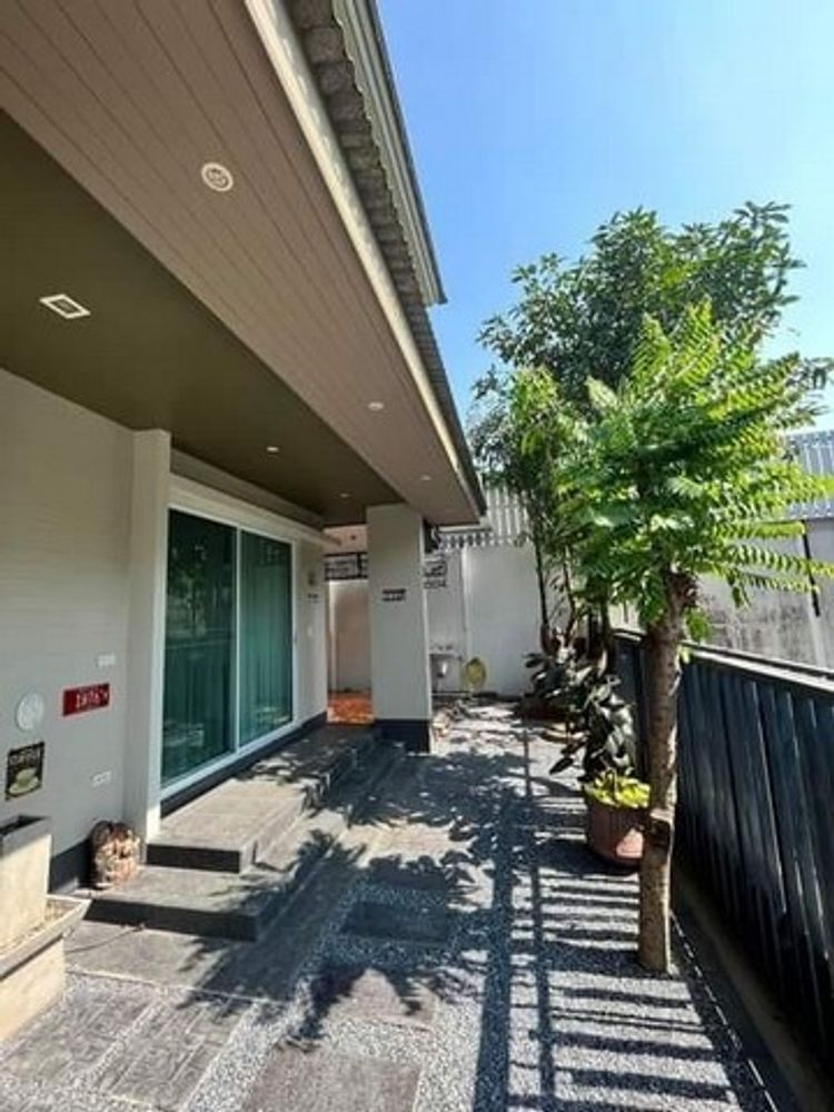 For Rent บ้านหลังมุม บ้านเดี่ยว2ชั้น  4 นอน หันหน้าตะวันออก ย่านพระราม5, ภาพที่ 4