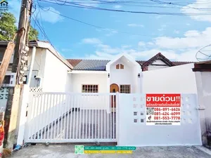 ขาย ทาวน์โฮม หมู่บ้านสุขสำราญ ซอยเพชรเกษม63  เขตบางแค 