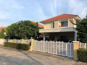 ขายบ้านเดี่ยว มือสอง หมู่บ้าน เฮาส์ ออฟ เดอะ คานารี่ สวนเสือ ศรีราชา