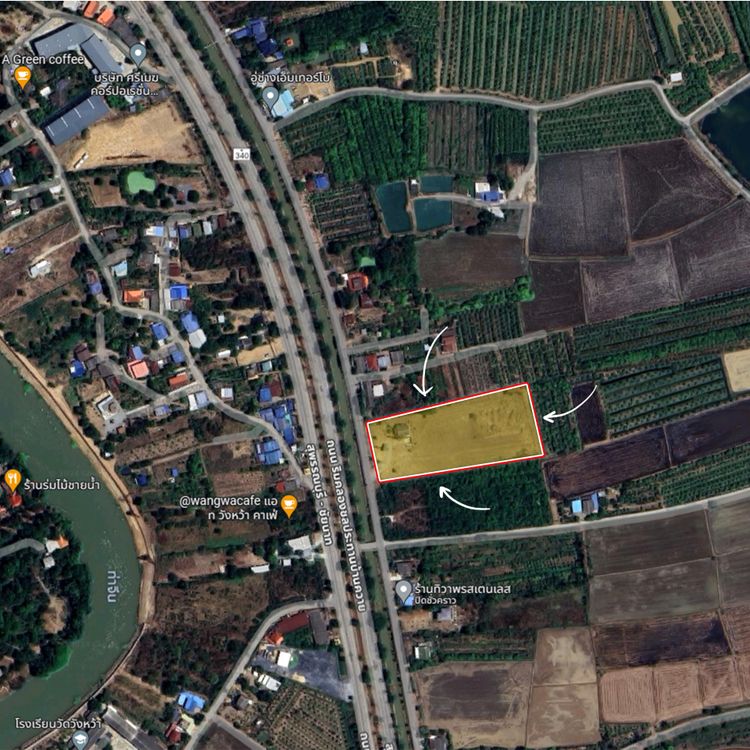 ⭐ขายที่ดิน⭐ อ.สามชุก หน้าถนน 340 เหมาะอยู่อาศัย🏠 เดินทางสะดวกสบาย🚗, ภาพที่ 4