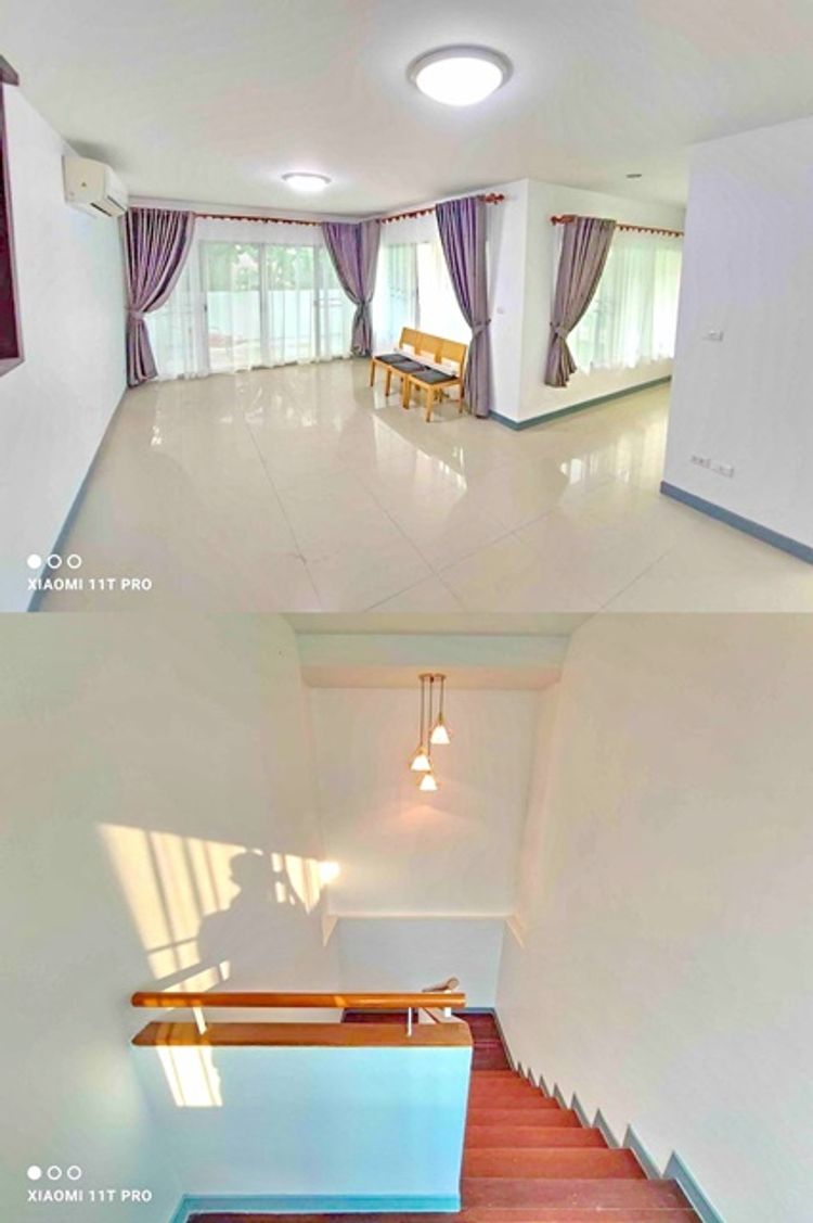 สะอาด บรรยากาศดี ตลาดพระราม 5 ให้เช่าบ้านเดี่ยว 2 ชั้น 75ตรว. 250ตรม. , ภาพที่ 4