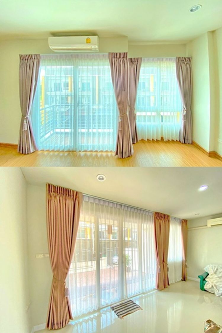 สุวรรณภูมิ ตลาดหัวตะเข้ ให้เช่าโฮมออฟฟิศ 3 ชั้น 22ตรว. 190ตรม. 3นอน APL, ภาพที่ 4