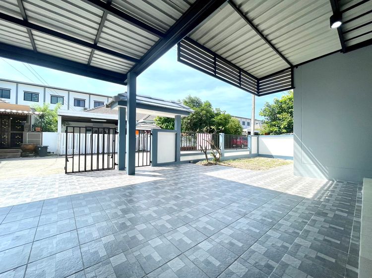 ขายบ้านเดี่ยวต่อเติมพร้อมอยู่ โครงการ ดิ ไอวี่ อมตะ, ภาพที่ 4