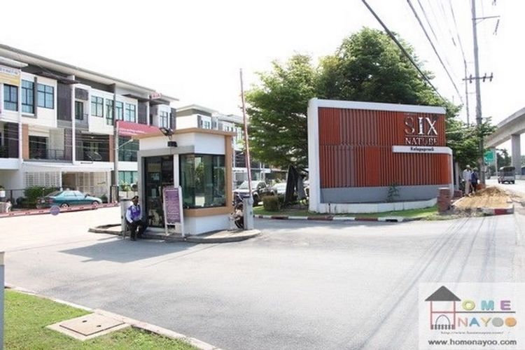  ให้เช่าและขายทาวน์โฮม โครงการsix nature กัลปพฤกษ์ บางแค , ภาพที่ 4