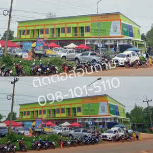 ขายและให้เช่า ทาวน์โฮม ใกล้ตลาด ใกล้ตลาดนัดครองถม ตำบลหนองฮี อำเภอปลาปาก จังหวัดนครพนม