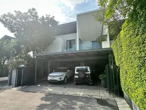 ให้เช่าบ้านเดี่ยว2ชั้นย่านบางนากม.7โครงการวีเว่ บางนา กม. 7 VIVE Bangna-KM.7 เนื้อที่ 40.4 ตารางวา พื้นที่ใช้สอย 225 ตารางเมตร 