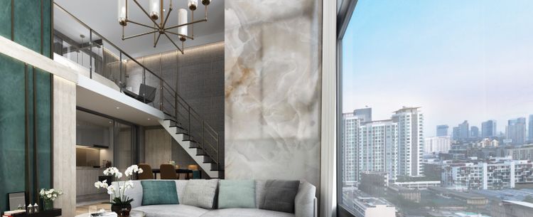 Piti Sukhumvit 101 เพดานสูง 4.25 m. 1 ห้องนอน, ภาพที่ 4