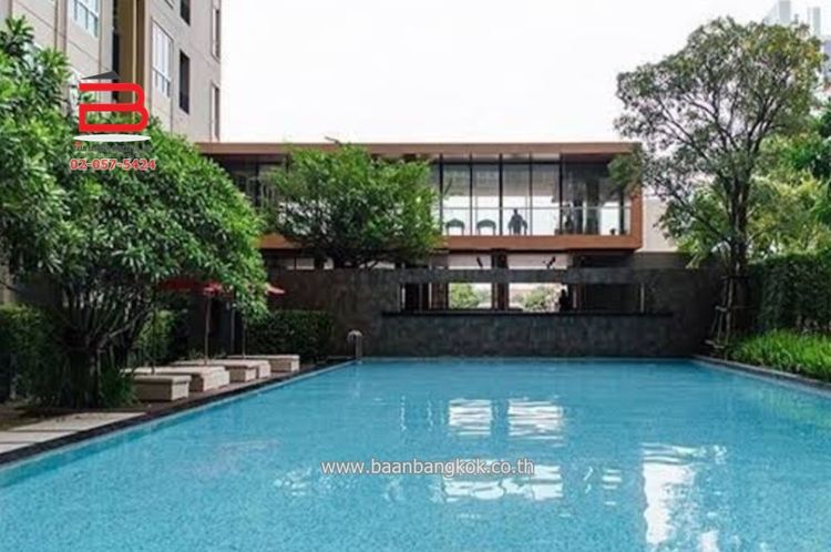 ขายห้องชุดคอนโด เดอะคีย์ สาทร-ราชพฤกษ์ เนื้อที่ 30.63 ตรม. ถนนราชพฤกษ์, ภาพที่ 4