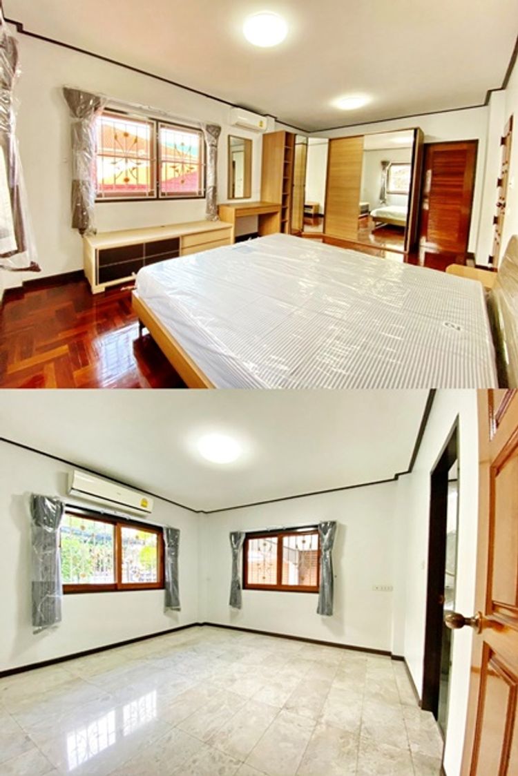 ทำเลดี สวนรอบบ้าน 4นอน 4น้ำ 3จอดรถ 9แอร์ ถูกที่สุดในโลก 2 ชั้น BTS, ภาพที่ 4