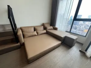 Condo For Rent "Park Origin Chula - Samyan Condo" -- 1 Bed 42 Sq.m. 38,000 Baht -- Park Origin Chula-Samyan, New condo with Duo Space room!!