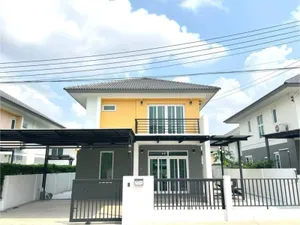 ขายบ้านเดี่ยว 2 ชั้น หมู่บ้านแมกโนลีย์ หนองขาม ศรีราชา