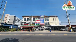 อาคารพาณิชย์3ชั้นใกล้องค์การพิพิธภัณฑ์วิทยาศาสตร์แห่งชาติ คลองหลวง ปทุมธานี