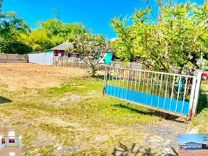 คลองหลวง คลองสี่ พร้อมที่ดินเปล่า บ้านติดถนน ให้เช่าบ้านเดี่ยว 1 ชั้น  2งาน 78ตรม. รักสัตว์ 3นอน 3น้ำ จอดรถได้หลายคัน ทำลดีมาก