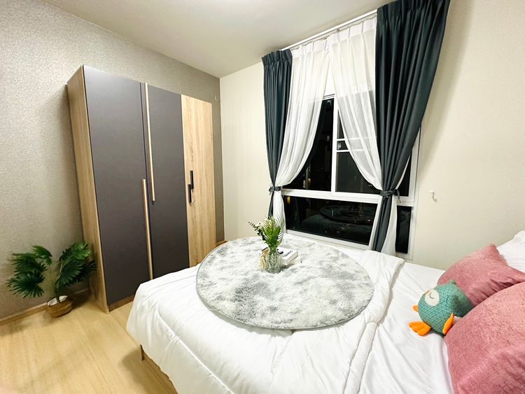  คอนโดทำเลดี้ดี Unio จรัญ 3 ชั้น 7 อาคารD ติดสวน รีโนเวทใหม่, ภาพที่ 4