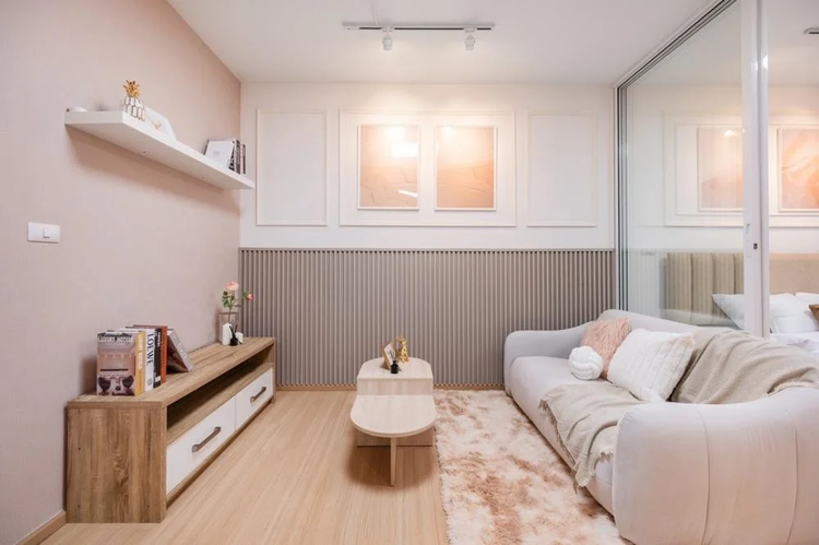 คอนโด ยูนิโอ จรัญฯ 3 ห้องรีโนเวท ตกแต่งสวย เฟอร์นิเจอร์ใหม่ทั้งหมด, ภาพที่ 4