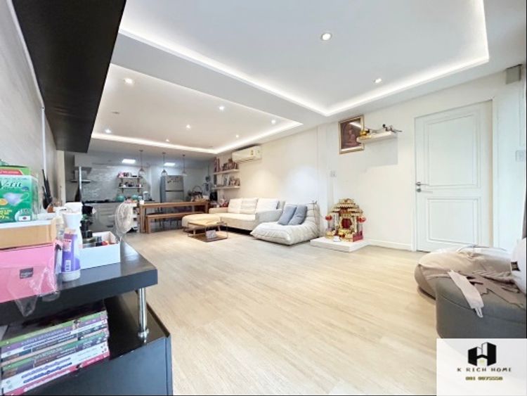 บ้านเดี่ยว 2 ชั้น 50 ตร.ว หลังมุม ศรีวรา ทาวน์อินทาวน์ ทำเลดี 3 สาย, ภาพที่ 4