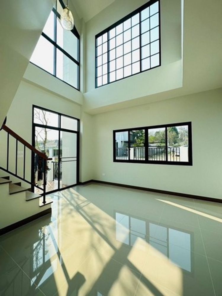 บ้านสร้างใหม่ 2 ชั้น สไตล์โมเดิร์นมินิมอล หนองควาย หางดง , ภาพที่ 4