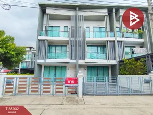 ขายทาวน์โฮม หมู่บ้านเฌอคูณ สาทร-ราชพฤกษ์ กรุงเทพมหานคร