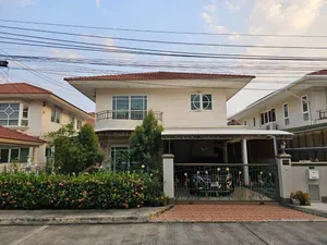 ขายบ้านแปลงสวย พร้อมอยู่ หน้าบ้านตรงข้ามสวนส่วนกลาง บ้านเดี่ยว 2 ชั้น หมู่บ้านศุภาลัยพาร์ควิลล์ ซ.รามอินทรา 5 ใกล้สวนกีฬารามอินทรา