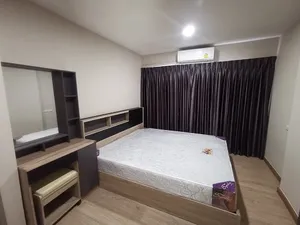 ให้เช่า Be condo รังสิต ห่างจาก ม.กรุงเทพ 500 ม เดินไปเรียนได้