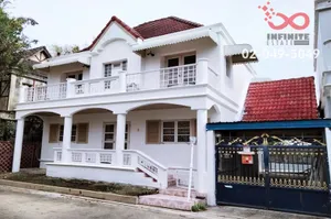 ขายบ้านเดี่ยว 2 ชั้น หมู่บ้านฟอเรสปาร์ค ถนนรามคำแหง  ใกล้รถไฟฟ้าสายสีส้มสถานีสุวินทวงศ์
