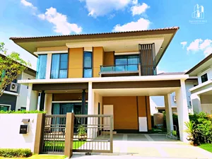 ขาย/ให้เช่า บ้านเดี่ยว หมู่บ้าน บุราสิริ ราชพฤกษ์ ติดถนน 345 บ้านใหม่ พร้อมเข้าอยู่