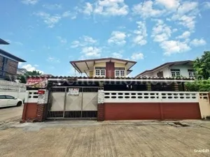 บ้านเดี่ยว สะพาน 99 ประชาชื่น หลังมุม บางซื่อ กรุงเทพ
