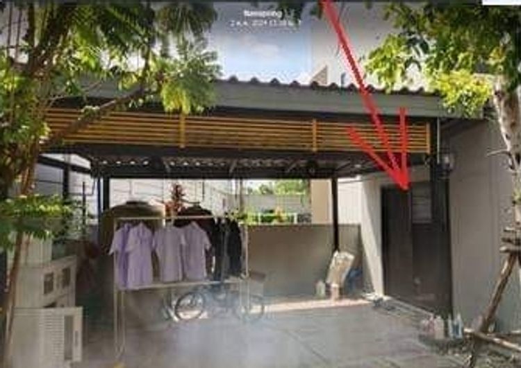  ให้เช่าทาวน์โฮม 3 ชั้น บ้านกลางเมือง วิภาวดี 64 หลักสี่ แปลงมุม , ภาพที่ 4