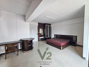 ให้เช่า V2 Residence อพาร์ทเมนท์รูปแบบคอนโด ย่านจรัญฯ - ปิ่นเกล้า  แขวงอรุณอมรินทร์ เขตบางกอกน้อย กรุงเทพมหานคร