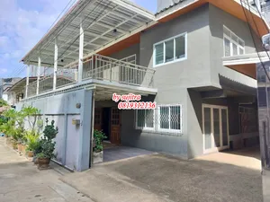 ให้เช่า บ้านเดี่ยว 2 ชั้น 80 ตรว.หลังใหญ่ ปรับปรุงใหม่ อยู่ รัชดา ซ.7