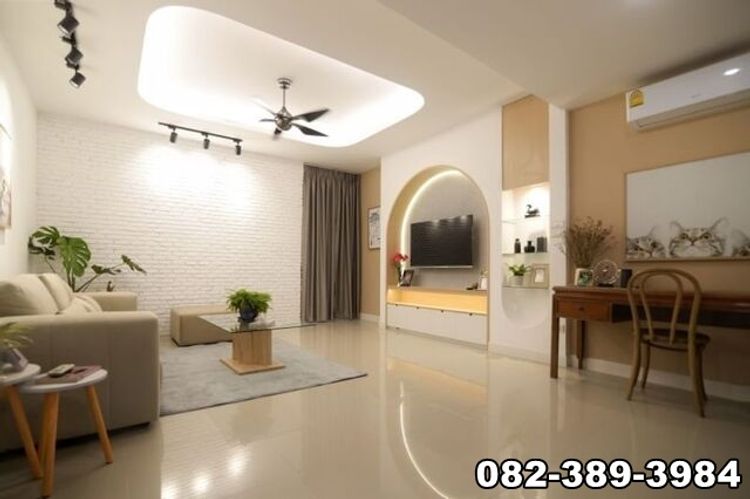 ขาย ทาวน์โฮมรีโนเวทใกล้เมือง ห้องริม นอกโครงการ ต.สันผักหวาน อ.หางดง, ภาพที่ 4