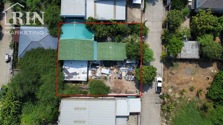 ขายที่ดินแถมบ้าน!! ซ.คลองโต๊ะใหม่ ต.บางคูรัด อ.บางบัวทอง จ.นนทบุรี, ภาพที่ 4