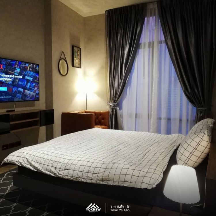 เช่า The Lofts Asoke ห้องสวย ตกแต่งจัดเต็ม อยู่ชั้นสูง วิวสวยๆ, ภาพที่ 4