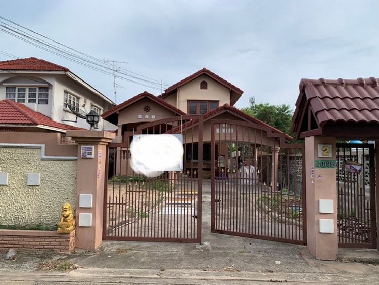 ให้เช่าบ้านเดี่ยว หลังใหญ่ ใกล้รถไฟฟ้า แขวงรามอินทรา เขตคันนายาว, ภาพที่ 4