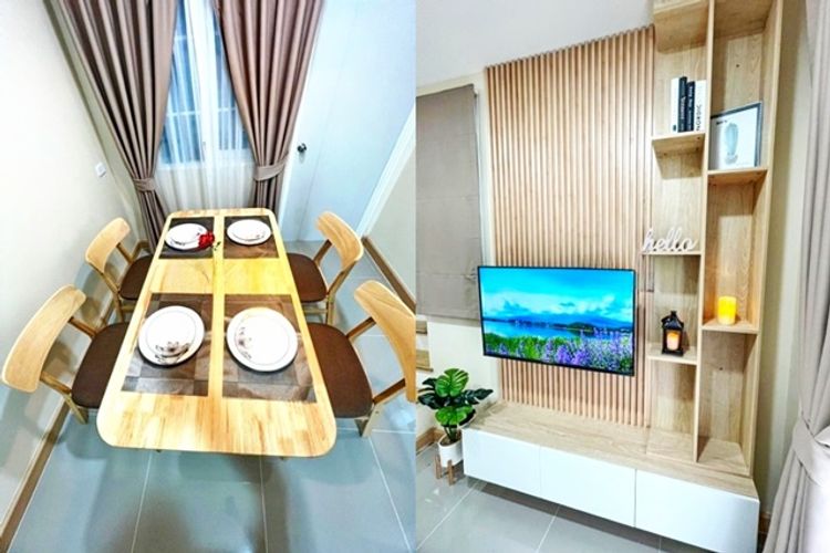 MRT สำโรง 1 กม. สุขุมวิท113 ลาซาล ให้เช่าทาวน์โฮม 2 ชั้น 18ตรว. 110ตรม., ภาพที่ 4
