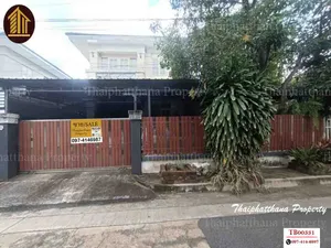 ขายด่วนบ้านเดี่ยว ชัยพฤกษ์ พระราม 2 บางกะดี่ ขายตามสภาพ ฟรีโอน