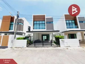 ขายบ้านเดี่ยว หมู่บ้านมอตโต้ พระราม2-กาญจนา (Motto Rama2-Kanjana) พร้อมอยู่