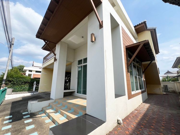 ASS1877 ให้เช่าบ้านเดี่ยวสองชั้น  3 ห้องนอน 3 ห้องน้ำ 1 ห้องรับแขก 1   , ภาพที่ 4