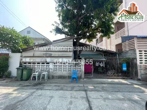 ที่ดินพร้อมสิ่งปลูกสร้างซอยรามอินทรา115/1 เนื้อที่ 64 ตารางวา ใกล้รถไฟฟ้าสถานีบางชัน