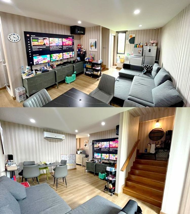พร้อมลิฟต์แก้วส่วนตัว ขาย-เช่าโฮมออฟฟิศ 4 ชั้น BRT ดอนเมือง 2 กม 22ตรว., ภาพที่ 4