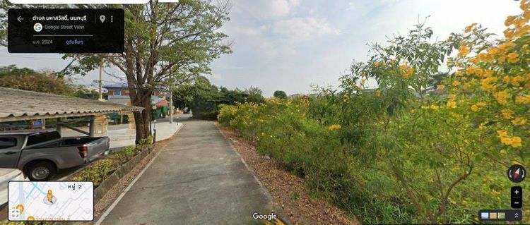ขายถูกมาก!! ที่ดิน 721ตร.ว. ติดถนน ซ.บางขนุน5 อ.บางกรวย จ.นนทบุรี , ภาพที่ 4