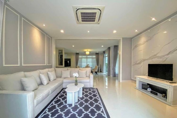รหัสC6181 ให้เช่าบ้านเดี่ยว 2ชั้น โครงการนันทวัน รามอินทรา-พหลโยธิน50, ภาพที่ 4