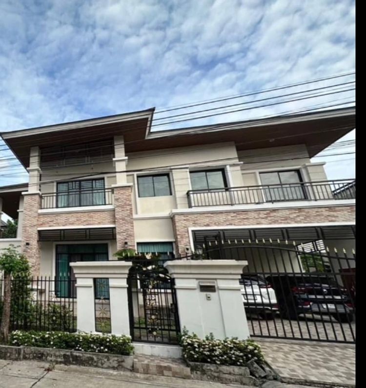 ขายบ้านเดี่ยว The Elegance เพชรเกษม81 บางบอน 5 เนื้อที่ 114 ตรว มี 4 5, ภาพที่ 4